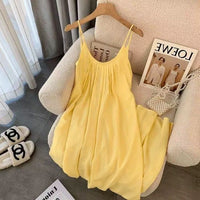Easy Brezzy dress- yellow